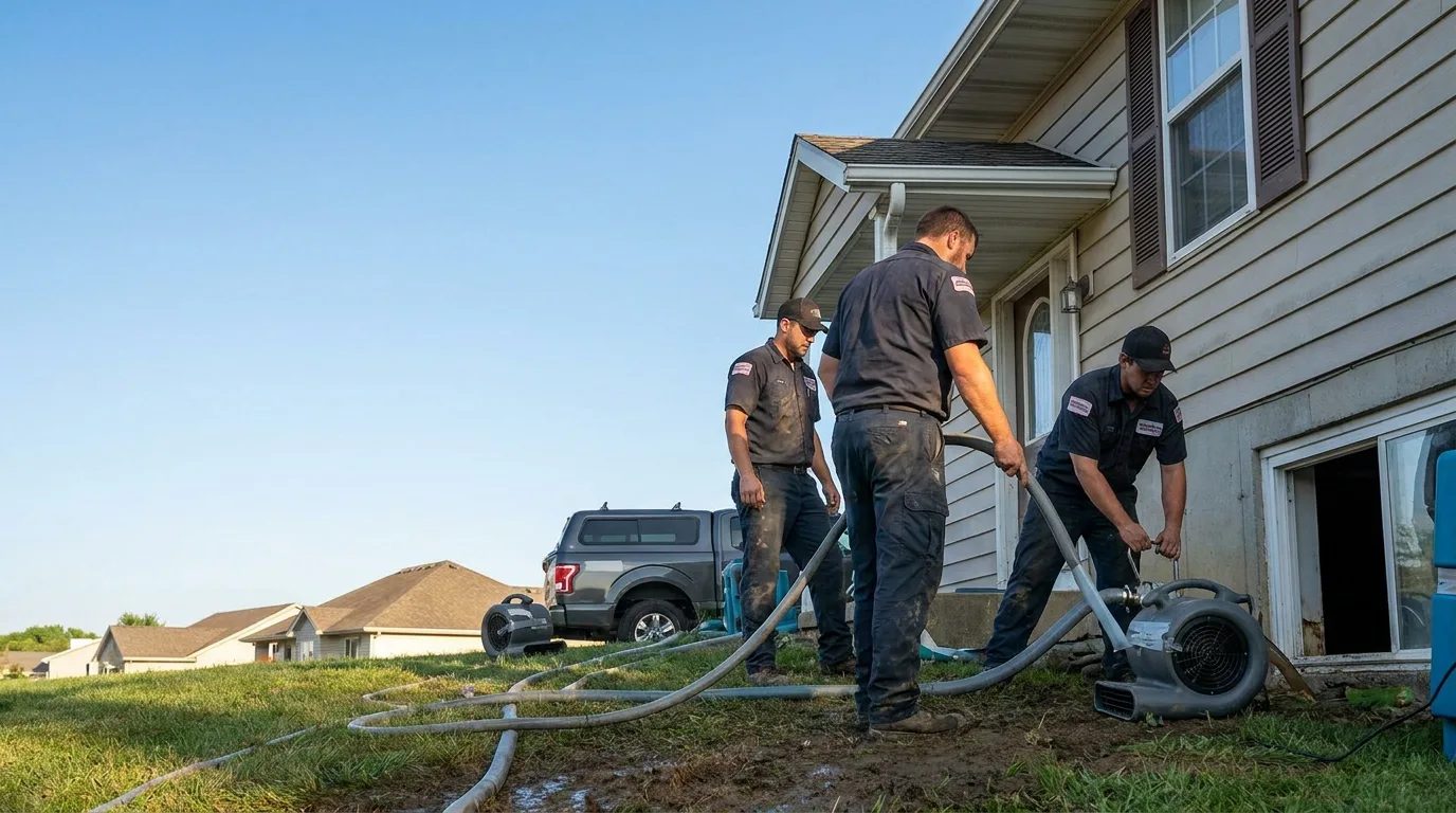 Water Removal in Granada Hills, CA near me